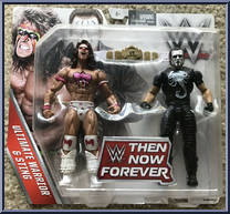 Ultimate Warrior & Sting Action Figure