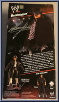 Undertaker from WWE - Entrance Greats 2010 manufactured by Mattel [Back]