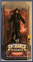 Undertaker from WWE - Entrance Greats 2010 manufactured by Mattel [Front]