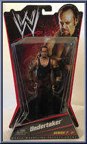 Undertaker from WWE - Series   7 manufactured by Mattel [Front]