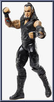 Undertaker from WWE - Series  93 manufactured by Mattel [Loose]