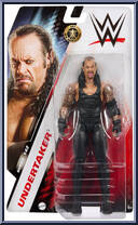 Undertaker from WWE - Series 142 manufactured by Mattel [Front]