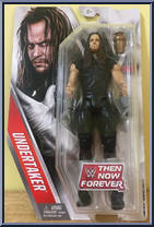 Undertaker from WWE - Then Now Forever manufactured by Mattel [Front]