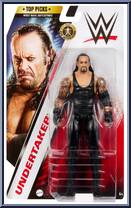 Undertaker from WWE - Top Picks - 2025 manufactured by Mattel [Front]