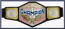 United States Championship (Live Action) from WWE - Belts manufactured by Mattel [Loose]