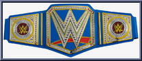 Universal Championship Championship (Live Action) from WWE - Belts manufactured by Mattel [Loose]