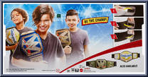 Universal Championship Championship (Live Action) from WWE - Belts manufactured by Mattel [Back]
