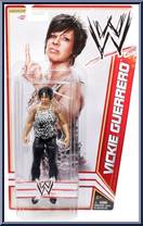 Vickie Guerrero from WWE - Series  13 manufactured by Mattel [Front]
