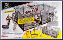 War Games Ring (Randy Orton) (Survivor Games) from WWE - Box Sets manufactured by Mattel [Back]