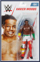 Xavier Woods from WWE - Series  94 manufactured by Mattel [Front]