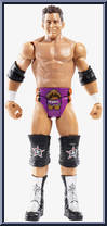 Zack Ryder from WWE - Series  61 manufactured by Mattel [Loose]