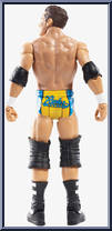 Zack Ryder from WWE - Series  61 manufactured by Mattel [Loose]