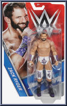 Zack Ryder from WWE - Series  72 manufactured by Mattel [Front]