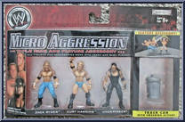 Zack Ryder / Curt Hawkins / Undertaker Action Figure