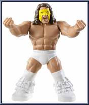 Ultimate Warrior (White) from WWE Mighty Minis - Basic Series manufactured by Mattel [Loose]