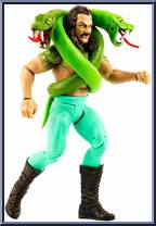 Jake the Snake Roberts from WWE Monsters - Series  1 manufactured by Mattel [Loose]
