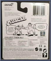Mean Gene Okerlund / Iron Sheik / Ric Flair from WWE M.U.S.C.L.E. - Series  9 manufactured by Super7 [Back]
