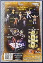 Triple H from WWE Off the Ropes - Series  1 manufactured by Jakks Pacific [Back]