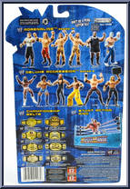 Chris Masters from WWE Off the Ropes - Series 10 manufactured by Jakks Pacific [Back]