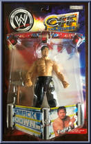 Tajiri from WWE Off the Ropes - Series  6 manufactured by Jakks Pacific [Front]