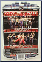 Jeff Hardy from WWE Pay Per View - Series 14 - Cyber Sunday manufactured by Jakks Pacific [Back]
