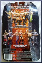 Triple H from WWE Pay Per View - Series 17 - No Mercy manufactured by Jakks Pacific [Back]