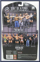 Triple H from WWE Pay Per View - Series 18 - No Way Out manufactured by Jakks Pacific [Back]