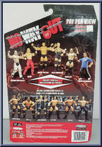 Triple H from WWE Pay Per View - Series 21 - No Way Out manufactured by Jakks Pacific [Back]