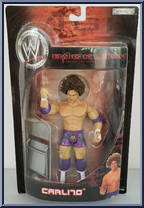 Carlito from WWE Pay Per View - Series 13 - Backlash manufactured by Jakks Pacific [Front]