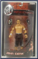 John Cena from WWE Pay Per View - Series 13 - Backlash manufactured by Jakks Pacific [Front]