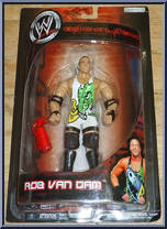 Rob Van Dam from WWE Pay Per View - Series 13 - Backlash manufactured by Jakks Pacific [Front]