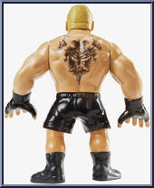 Brock Lesnar from WWE Retro Series - Series  1 manufactured by Mattel [Loose]