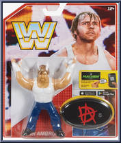 Dean Ambrose from WWE Retro Series - Series  3 manufactured by Mattel [Front]