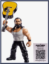 Elias from WWE Retro Series - Series 10 manufactured by Mattel [Loose]