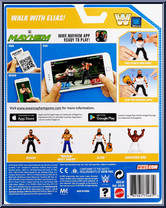 Elias from WWE Retro Series - Series 10 manufactured by Mattel [Back]