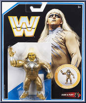 Goldust from WWE Retro Series - Series  9 manufactured by Mattel [Front]