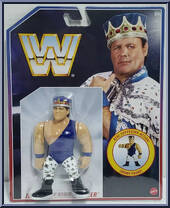 Jerry "The King" Lawler Action Figure