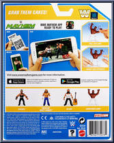 Junkyard Dog from WWE Retro Series - Series 10 manufactured by Mattel [Back]