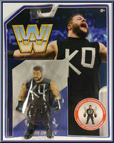 Kevin Owens from WWE Retro Series - Series  1 manufactured by Mattel [Front]