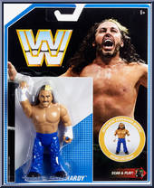Matt Hardy from WWE Retro Series - Series 10 manufactured by Mattel [Front]