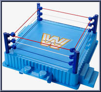 Retro Ring from WWE Retro Series - Playsets manufactured by Mattel [Loose]