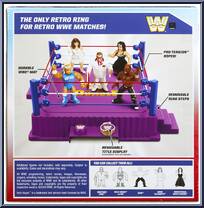 Retro Ring (Brother Love) from WWE Retro Series - Playsets manufactured by Mattel [Back]