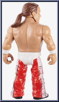 Shawn Michaels from WWE Retro Series - Series  7 manufactured by Mattel [Loose]