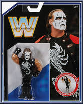Sting from WWE Retro Series - Series  2 manufactured by Mattel [Front]