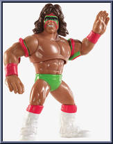 Ultimate Warrior from WWE Retro Series - Series  1 manufactured by Mattel [Loose]