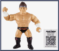 Zack Ryder from WWE Retro Series - Series  8 manufactured by Mattel [Loose]