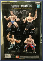 Chris Benoit from WWE Ring Giants - Series  1 manufactured by Jakks Pacific [Back]