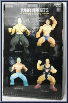 Kurt Angle from WWE Ring Giants - Series  5 manufactured by Jakks Pacific [Back]