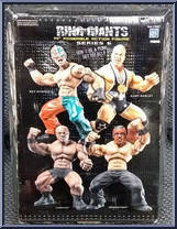 Rey Mysterio from WWE Ring Giants - Series  6 manufactured by Jakks Pacific [Back]