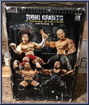 Shawn Michaels from WWE Ring Giants - Series  9 manufactured by Jakks Pacific [Back]
